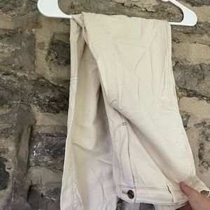 Gap khaki colored summer pants
